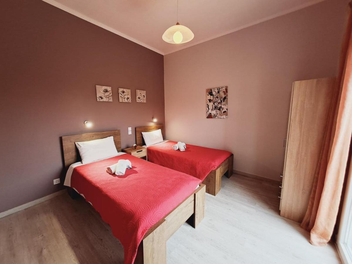 Ilias Apartments Ipsos Esterno foto